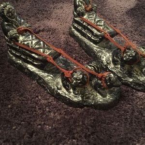 Wolf Original Inuit Style Carved Soapstone Dog